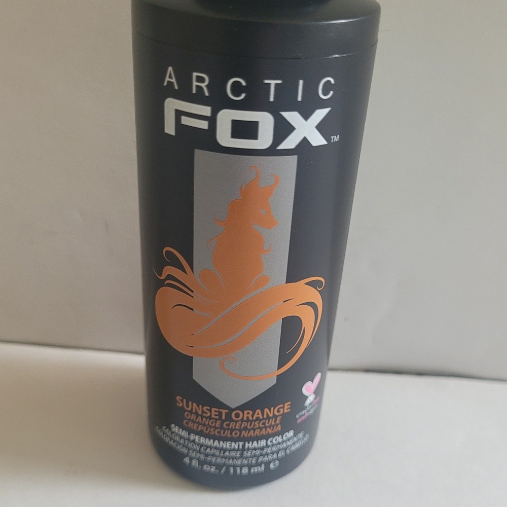 Arctic Fox Sunset Orange Semi-Permanent Hair Color 4oz - Picture 2 of 4